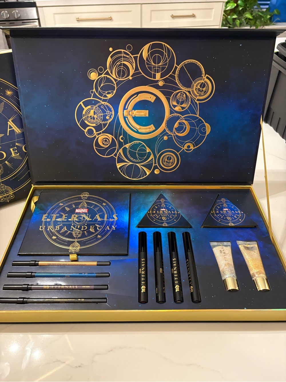 Urban Decay Eternals Makeup Collection — Blue & Gold
